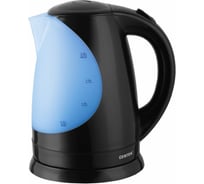 Чайник Centek CT-1039 Black 2.0 л, 2200 Вт, 2х-цветная внутренняя подсветка CT-1039 Black