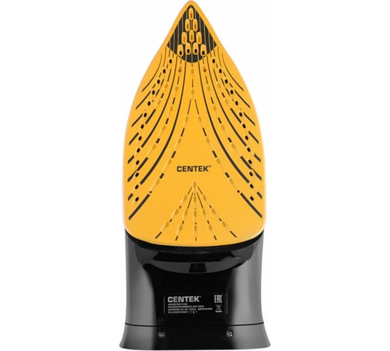 Утюг Centek 3000 Вт, керамическая подошва, 380 мл, паровой удар, автовыключение CT-2358