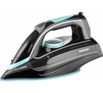 Утюг Centek 3000 Вт, Sensor Touch, 450 мл, паровой удар, самоочистка, капля-стоп CT-2312