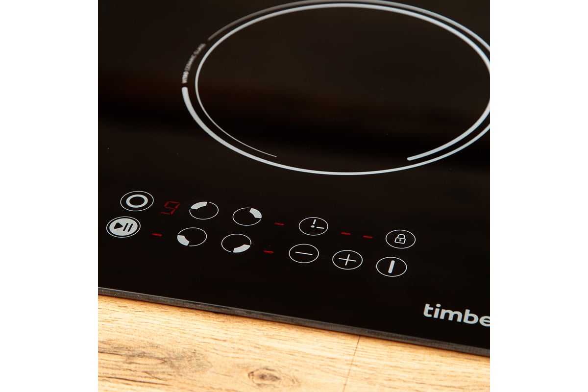 Электрическая варочная панель Timberk 4 конфорки, 6400 Вт T-HE4GL71 ...