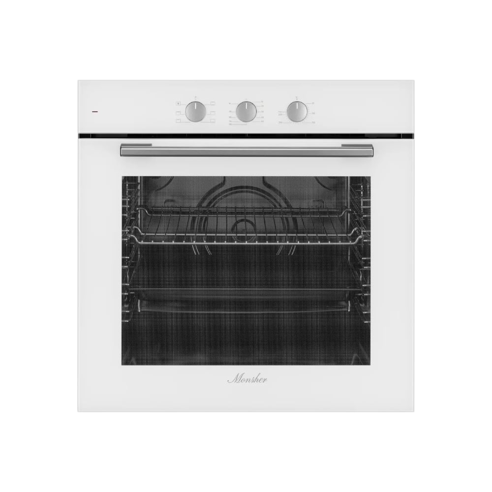 Духовой шкаф MONSHER MOE 6026 Blanc 76541 - выгодная цена, отзывы ...