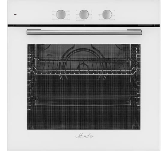 Духовой шкаф MONSHER MOE 6026 Blanc 76541