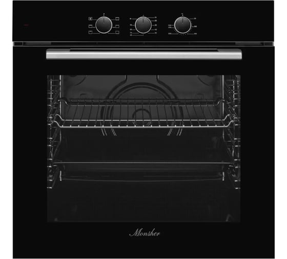 Духовой шкаф MONSHER MOE 6026 Noir 76540 1