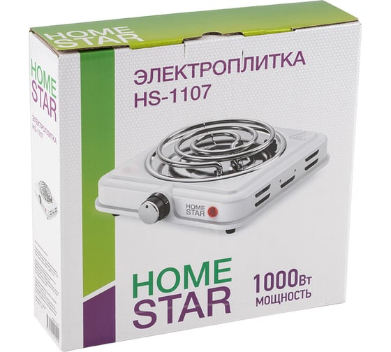 Электроплитка Homestar HS-1107, ТЭН 104910