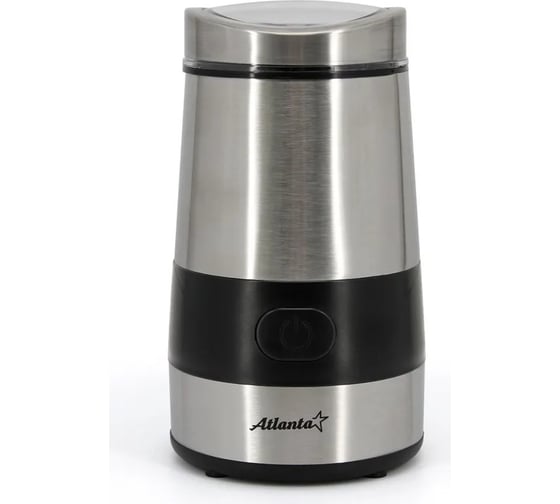 Электрическая кофемолка Atlanta ATH-3402 silver 1