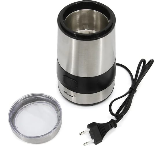 Электрическая кофемолка Atlanta ATH-3402 silver