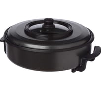 Электросковорода FIRST 42 см, 1500 Вт, 5 температурных режимов, антипригарное покрытие FA-5109-2 Black