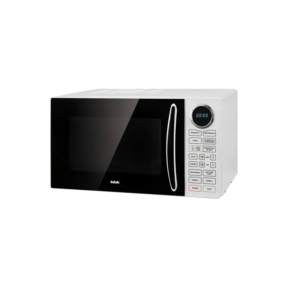 Микроволновая печь bbk 23MWG-930S/BW черный/белый 00-00000631 ...
