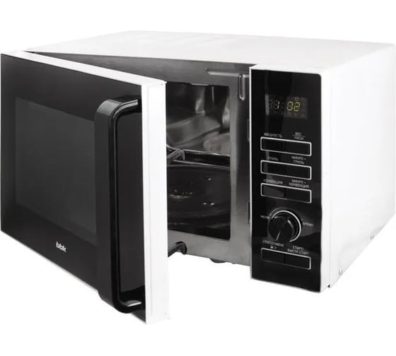 Микроволновая печь bbk 25MWC-992T/WB белый/черный 00-00000644
