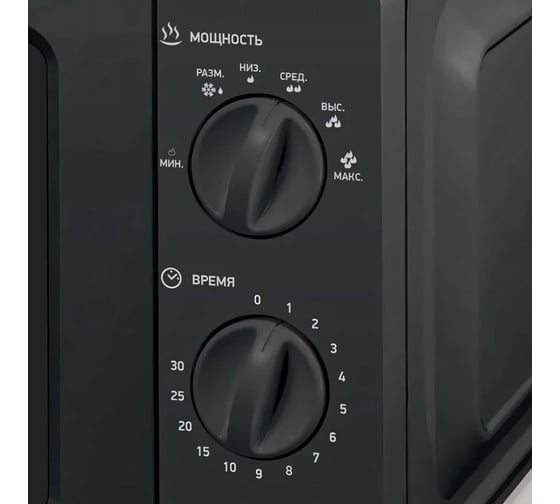 Микроволновая печь bbk 17MWS-782M/B черный 00-00000583