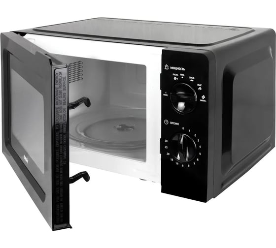 Микроволновая печь bbk 17MWS-782M/B черный 00-00000583
