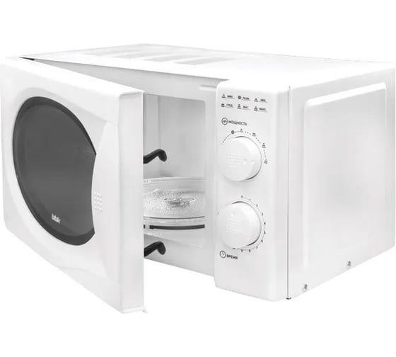 Микроволновая печь bbk 20MWS-803M/W белый 00-00000623