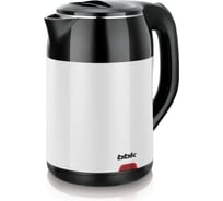 Электрический чайник bbk EK1709P черный/белый ЦБ-00001736