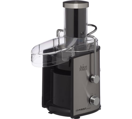 Соковыжималка FIRST 700 Вт, 2 скоростных режима FA-5206-2 Black