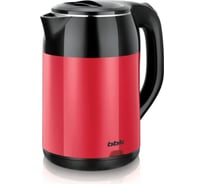Электрический чайник bbk EK1709P черный/красный ЦБ-00001737