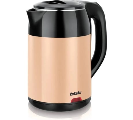 Электрический чайник bbk EK1709P черный/бежевый ЦБ-00001738