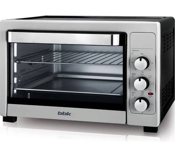 Электрическая духовка bbk OE3884MC серебро ЦБ-00001661 1