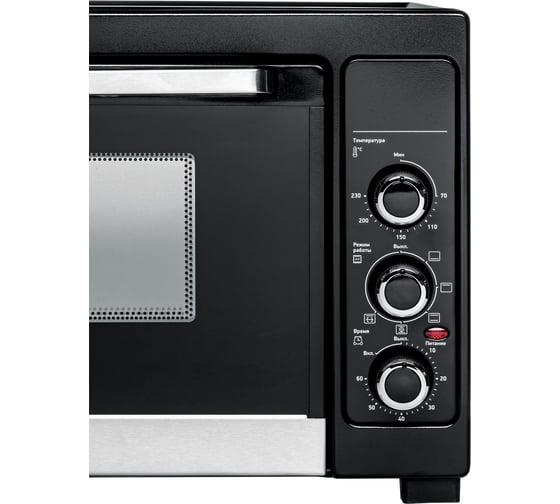 Электрическая духовка bbk OE4084MC черный ЦБ-00001673