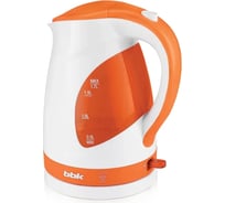 Электрический чайник bbk EK1700P белый/оранжевый 00-00000385