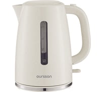 Электрический чайник OURSSON Слоновая кость EK1714P/IV