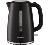 Электрический чайник OURSSON Черный EK1714P/BL