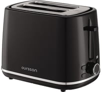 Тостер OURSSON черный TO2112/BL