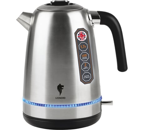 Электрический чайник Leonord LE- 1502 1.7 л стальной 104860