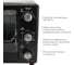 Электрическая печь Atlanta ATH-1407 black 2