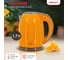 Двухстенный электрический чайник Atlanta ATH-2427 orange 2