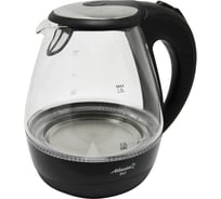 Стеклянный электрический чайник Atlanta ATH-2460 black