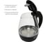 Стеклянный электрический чайник Atlanta ATH-2460 black 5