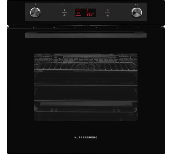 Духовой шкаф KUPPERSBERG HM 639 Black 6491