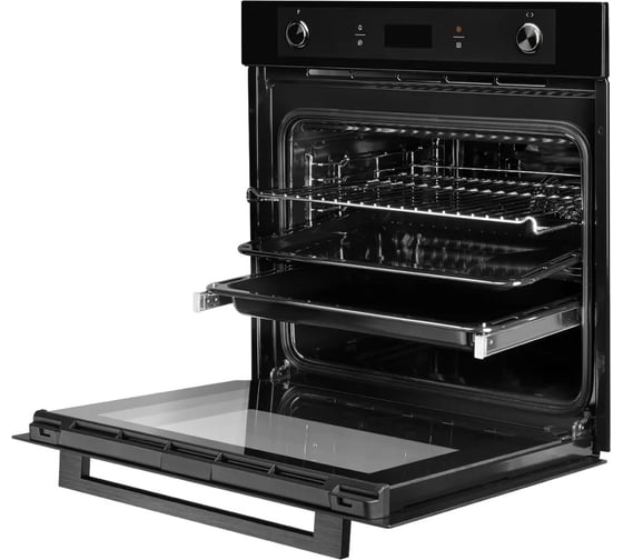 Духовой шкаф KUPPERSBERG HM 639 Black 6491