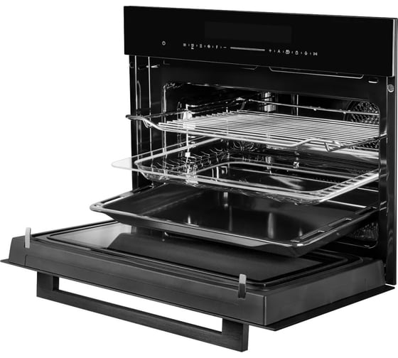 Духовой шкаф KUPPERSBERG KHT 616 Black 6488