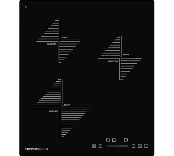 Варочная поверхность KUPPERSBERG ICS 402 6577