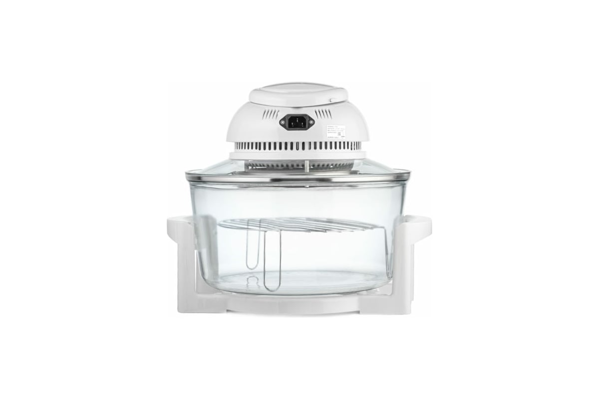 Аэрогриль Centek 12 л, 5 л 1400 Вт, таймер 90 мин, max 250, 2 решетки ...