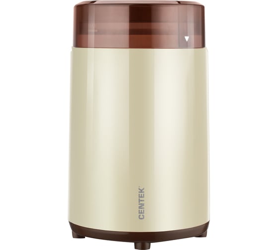 Кофемолка Centek 100 г съёмный стакан, система защитной блокировки, пластик CT-1351 Beige