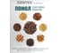 Кофемолка Centek белый 250 Вт, 45 г, 5 чашек ароматного кофе, прозрачная крышка CT-1360 White 6