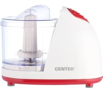 Чоппер Centek белый 400 Вт, стакан 350 мл, импульсный режим работы CT-1390 WHITE