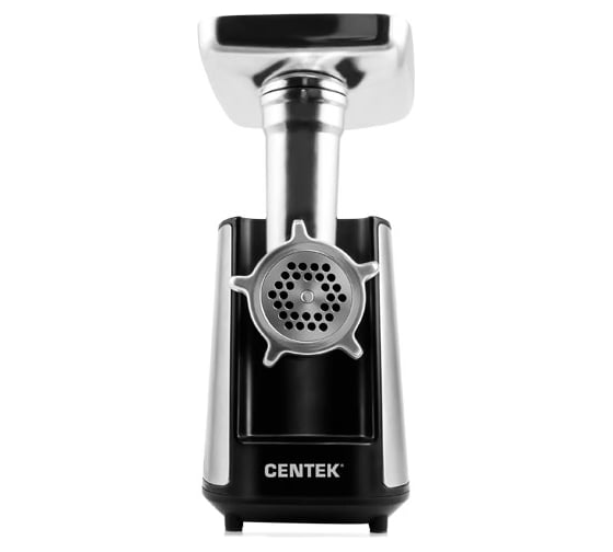 Мясорубка Centek 2000 Bт SLIM дизайн, реверс, V8, стальной коннектор, алюминиевый лоток CT-1617 Juice