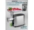 Мясорубка Centek 2000 Bт SLIM дизайн, реверс, V8, стальной коннектор, алюминиевый лоток CT-1617 Juice 2