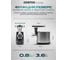 Мясорубка Centek 2000 Bт SLIM дизайн, реверс, V8, стальной коннектор, алюминиевый лоток CT-1617 Juice 10