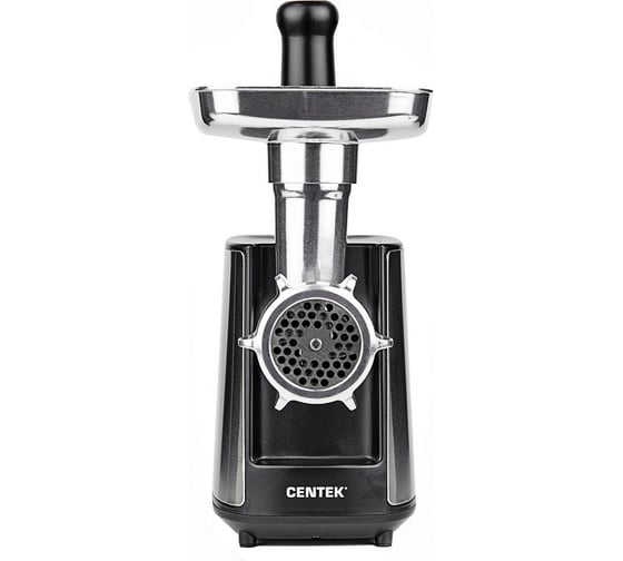 Мясорубка Centek 2000 Bт SLIM дизайн, реверс, V8, стальной коннектор, алюминиевый лоток CT-1617