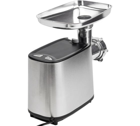 Мясорубка Centek 2000 Bт SLIM дизайн, реверс, V8, стальной коннектор, алюминиевый лоток CT-1617