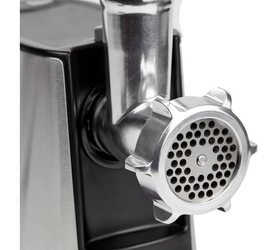 Мясорубка Centek 2000 Bт SLIM дизайн, реверс, V8, стальной коннектор, алюминиевый лоток CT-1617