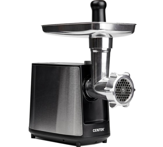 Мясорубка Centek 2000 Bт SLIM дизайн, реверс, V8, стальной коннектор, алюминиевый лоток CT-1617