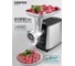 Мясорубка Centek 2000 Bт SLIM дизайн, реверс, V8, стальной коннектор, алюминиевый лоток CT-1617 4