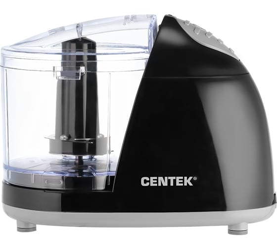 Чоппер Centek черный 400 Вт, стакан 350 мл, импульсный режим работы CT-1390 BLACK 1