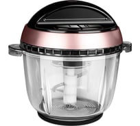 Чоппер Centek 600 Вт 2 скорости, стеклянная чаша 2.3 л, разборные ножи, 4 лезвия CT-1396