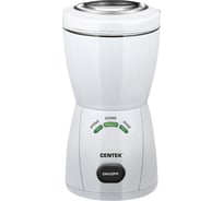Кофемолка Centek белый 200 Вт, 70г, автопомол 3 уровня, 3 LED индикатора CT-1354 W